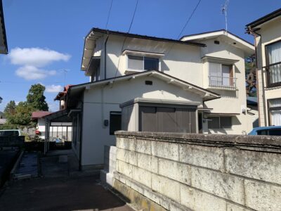 会津坂下町　O様邸　外部塗装工事A